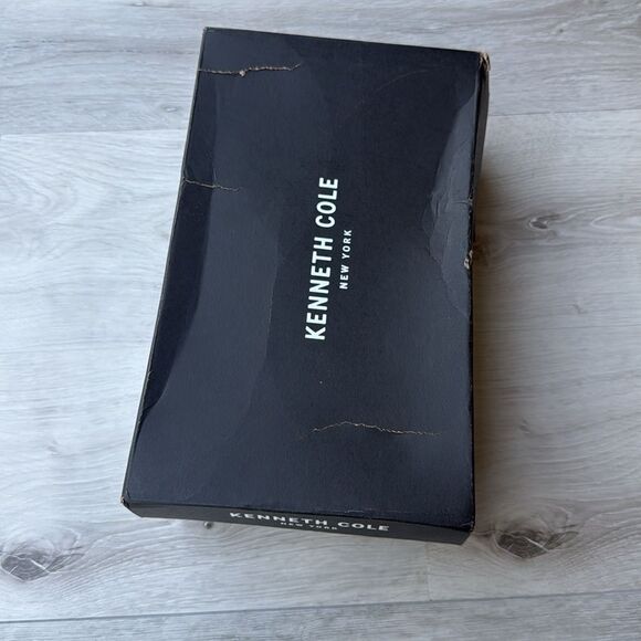 Kenneth Cole RILEY 85 LEATHER HEEL WITH REBOUND size 8 latte NWT in box - Picture 8 of 14